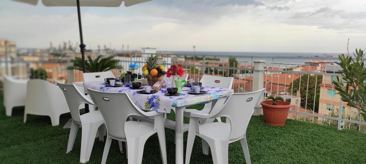 La Terrazza Daire Falconara Marittima Dış mekan fotoğraf