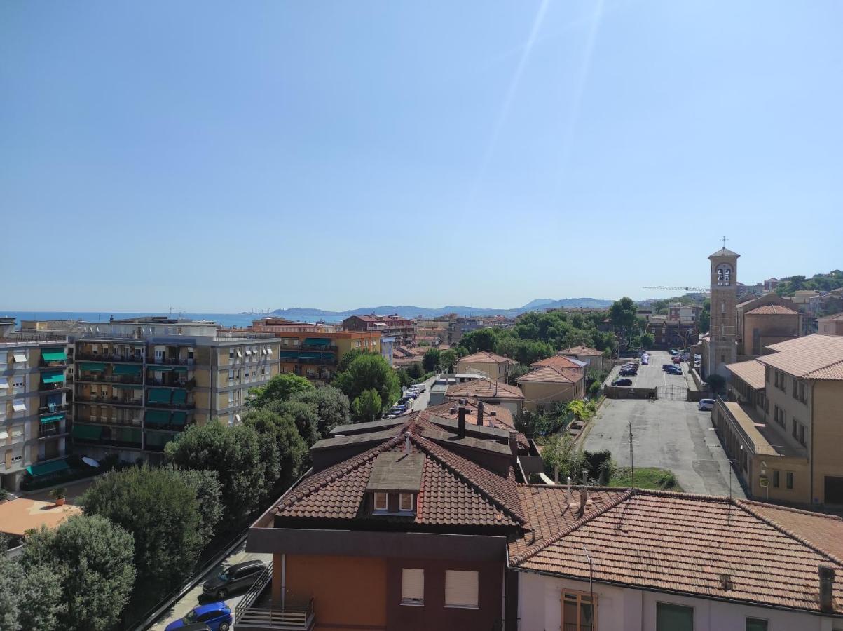 La Terrazza Daire Falconara Marittima Dış mekan fotoğraf
