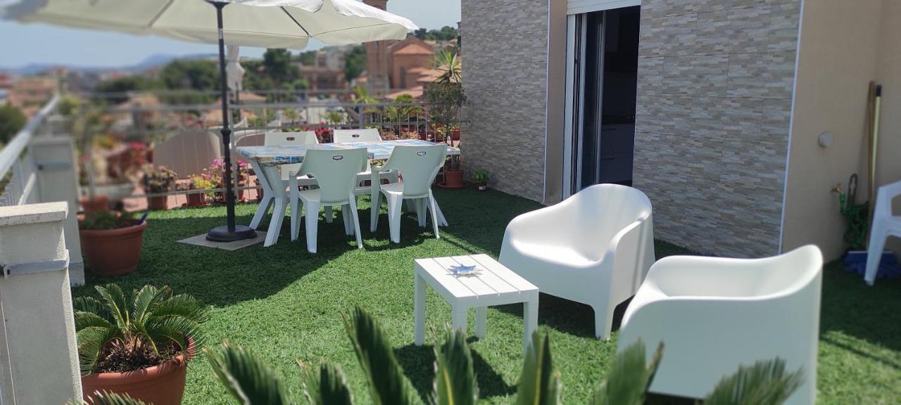 La Terrazza Daire Falconara Marittima Dış mekan fotoğraf